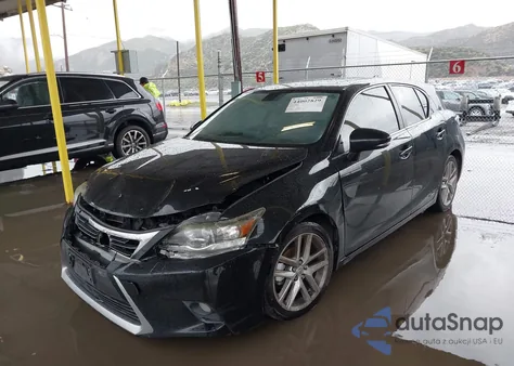 2015 Lexus Ct 200H from USA, damaged, VIN JTHKD5BH8F2222794